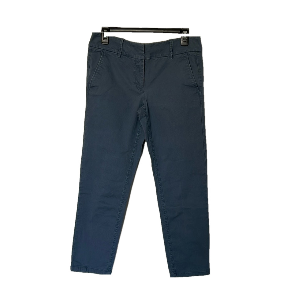 LOFT Light Blue Straight Leg Pants Women’s Size 6 Work Career Trousers